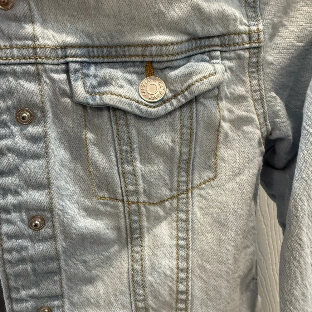 Cat & Jack Light Blue Jean Jacket